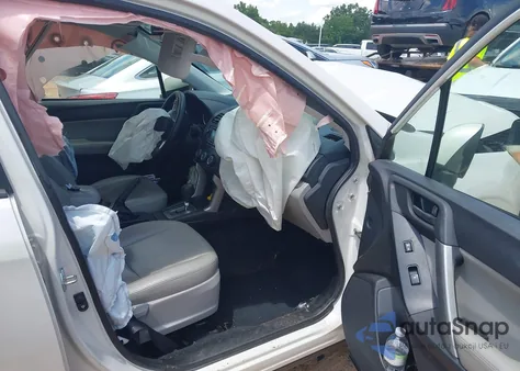 2015 Subaru Forester 2.5I Premium из США, поврежденный, VIN JF2SJADC9FH444229